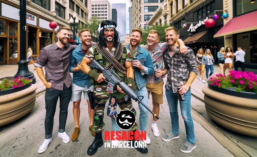 despedida soltero rambo