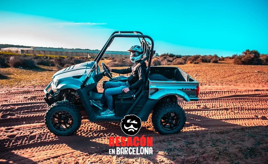 salidas buggy despedidas Barcelona