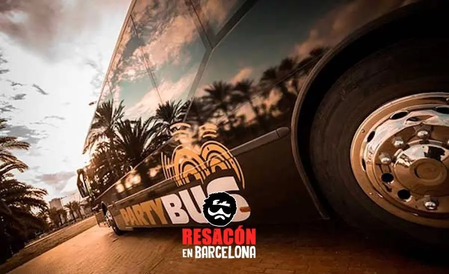 fiestas bus despedidas soltero