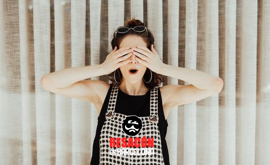 cena sin ver barcelona