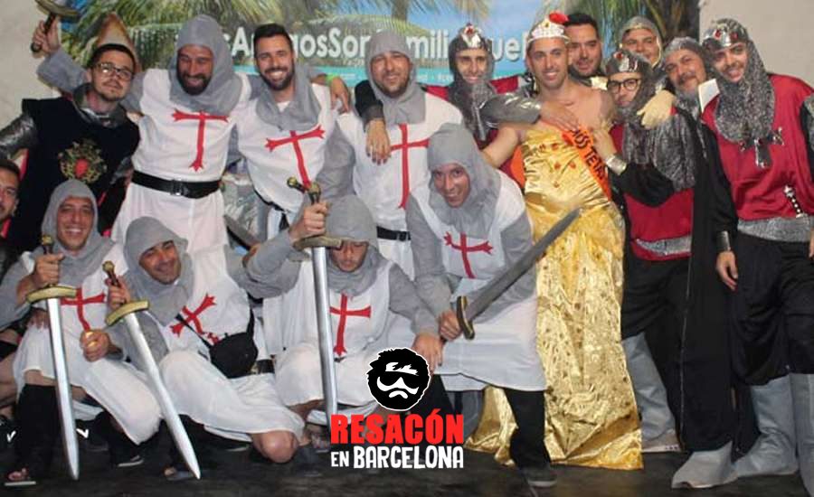 despedidas medievales barcelona