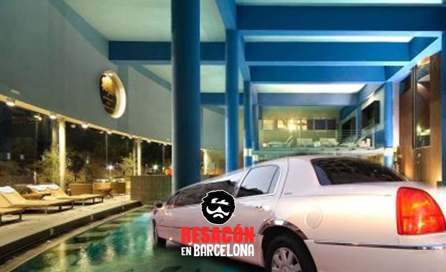 despedida soltero limusina