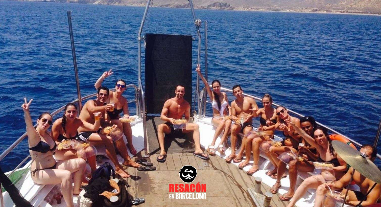 despedida de soltero acuática