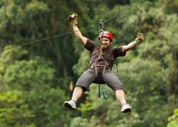 Circuito de aventuras en Barcelona con tirolinas