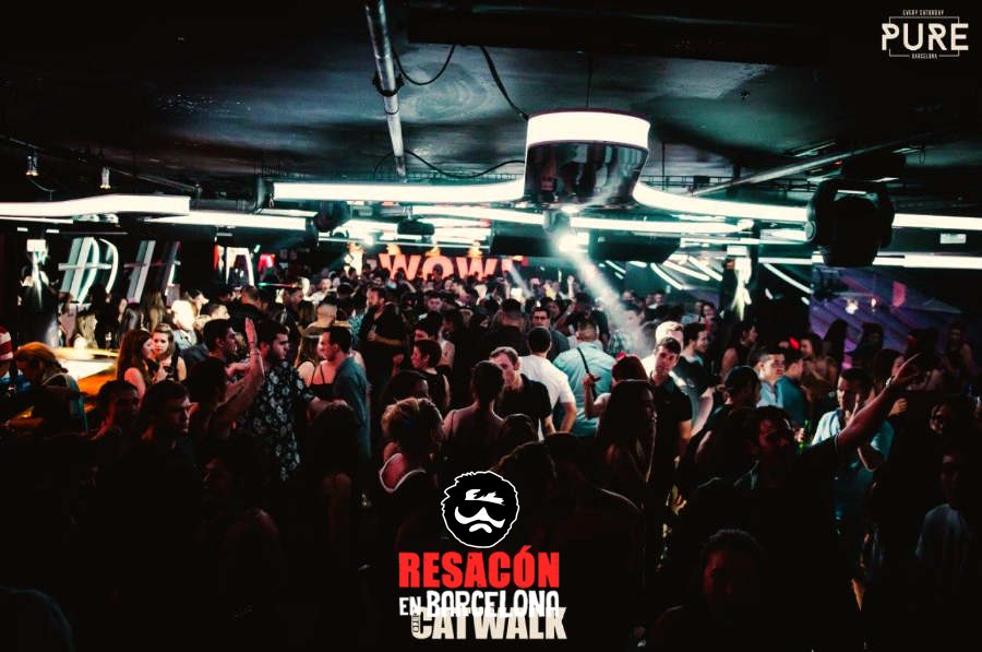 Discoteca Catwalk en Barcelona para despedidas de soltera y soltero