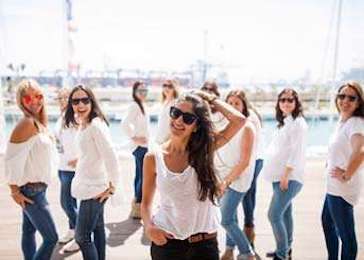 Fotógrafo para despedidas de soltera en Barcelona