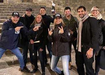Gymkhana CSI - Cluedo en Barcelona y Sitges