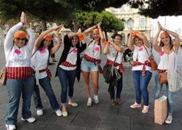 Gymkhana Pirata en Barcelona y Sitges