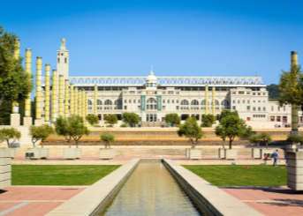 Gymkhana Montjuic en Barcelona