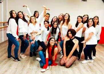 Pack Flash Dance para despedidas