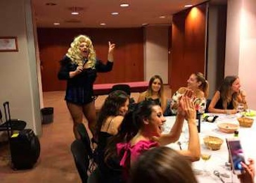 Pack Reina Drag para despedidas