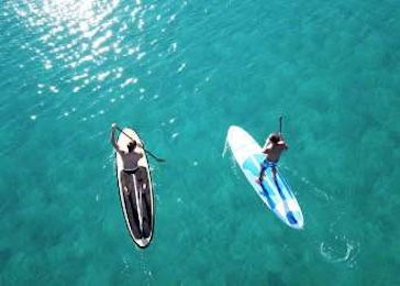 Paddle Surf en Sitges