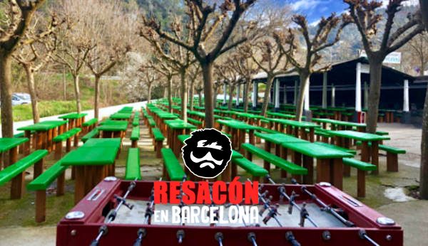 Barbacoa para 40 aniversario