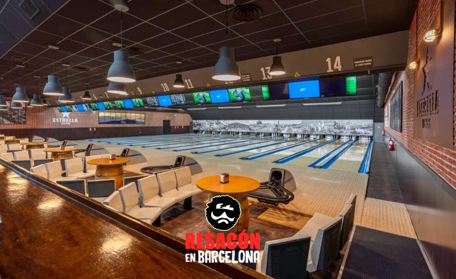 Bowling Pedralbes Barcelona