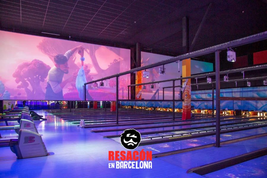 Bowling en Barcelona